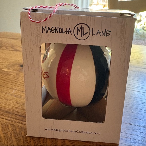 Magnolia Lane (New in Box) Christmas Ornament - UGA Georgia - Picture 9 of 9